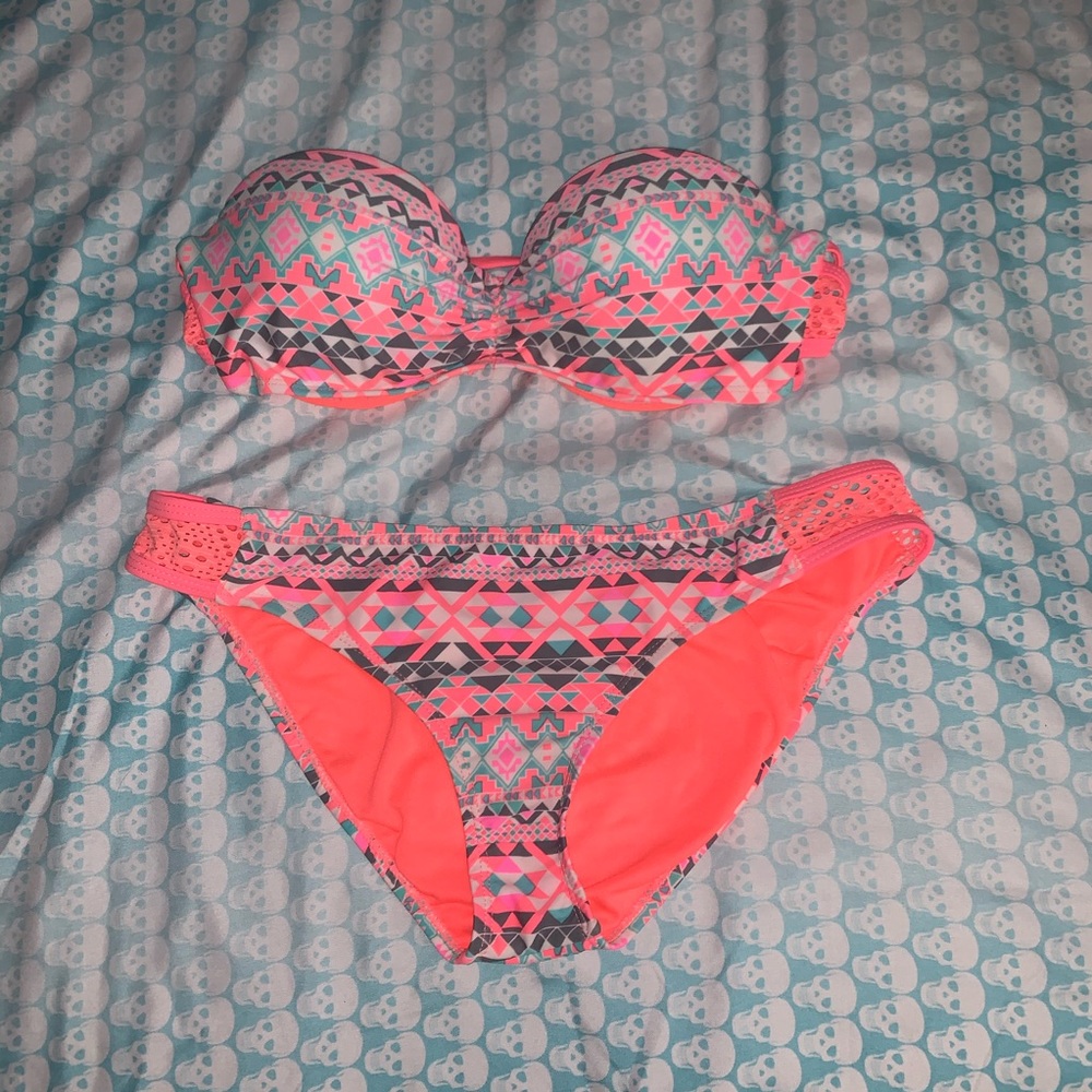 Trillium Aztec Print Bikini